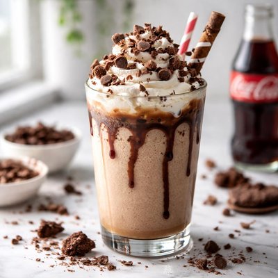 Image of My Favourite Coke or Pepsi Milk Shake