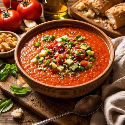 Image of My Favourite Gazpacho Soup