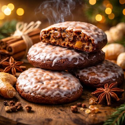 Image of My Favourite Gingerbread Lebkuchen