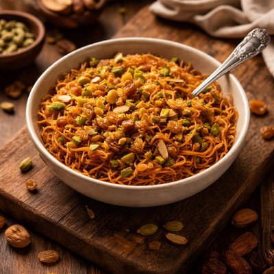 Image of My Favourite Sweet Toasted Vermicelli for Ramadan