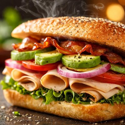 Image of My Fcd Sammie Fresh Colourful and Delish