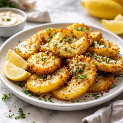 Image of My First Yellow Crookneck Squash Fried
