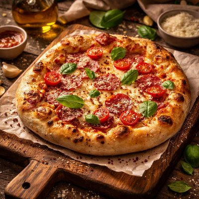 Image of My Go to Pizza Dough