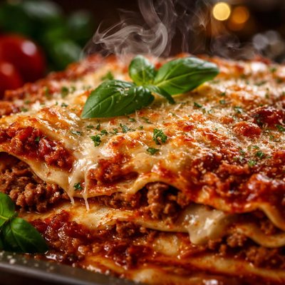 Image of My Grandmothers Falscaldo Lasagna