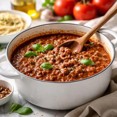 Image of My Grandmothers Famous Spaghetti Sauce