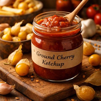 Image of My Ground Cherry Ketchup
