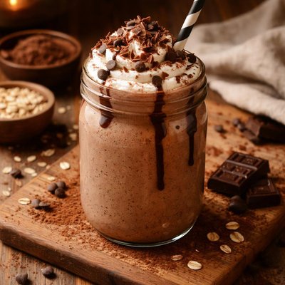 Image of My Guilt Free Chocolate Shake