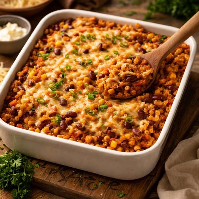 Image of My Healthier Chili Mac Casserole Oamc
