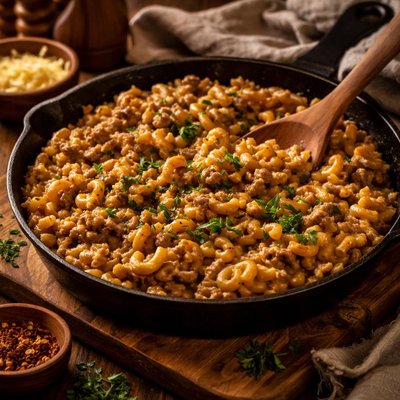Image of My Homemade Hamburger Helper