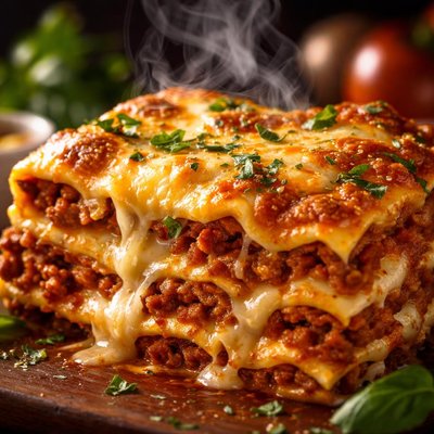 Image of My Homemade Lasagna