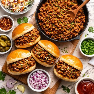 Image of My Homemade Sloppy Joes