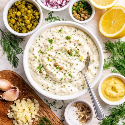 Image of My Homemade Tartar Sauce