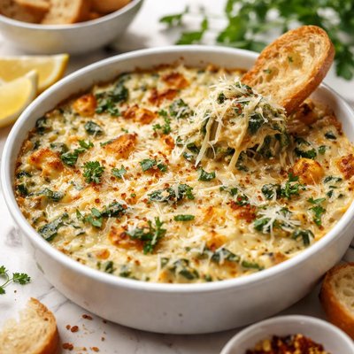 Image of My Hot Spinach and Artichoke Dip