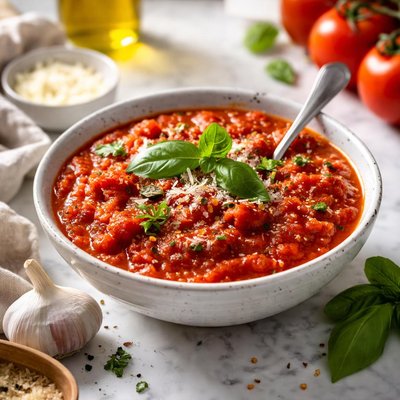 Image of My Italian Sauce with Fresh Tomatoes