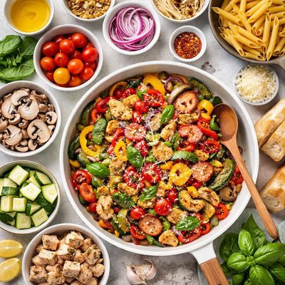 Image of My Italian Stir Fry