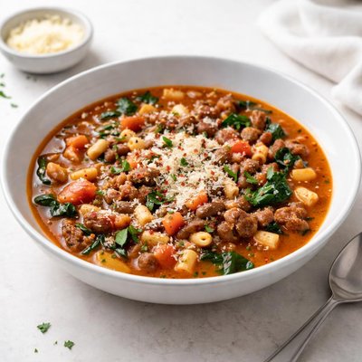 Image of My Kickin Pasta Fagioli Soup