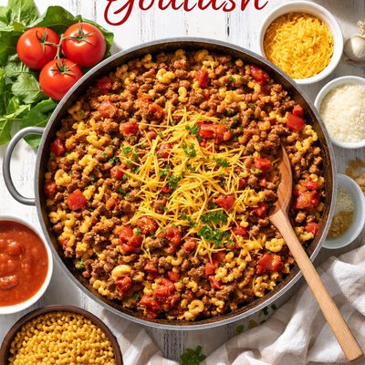 Image of My Kids Favorite Goulash