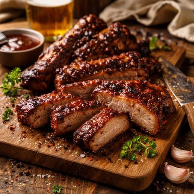 Image of My Lovely Pork Roast Rib Tip