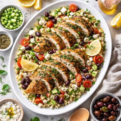 Image of My Mediterranean Chicken Low Fat