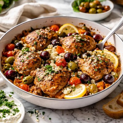 Image of My Mediterranean Chicken with Olives