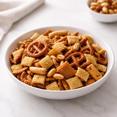 Image of My Microwavable Version of Chex Party Mix