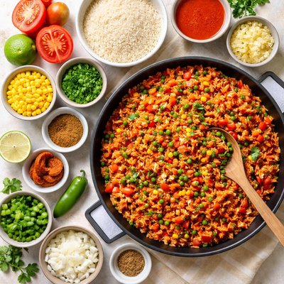 Image of My New Mexican Rice Recipe