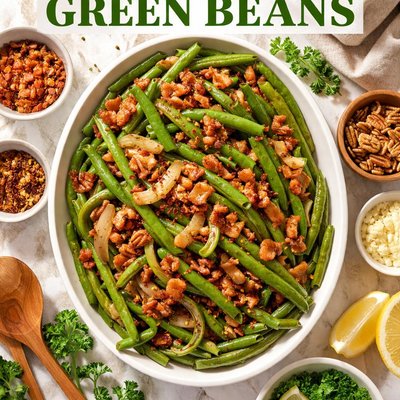 Image of My Not So Healthy Green Beans