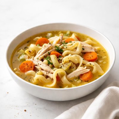 Image of My Not So Quick and Easy Chicken Noodle Soup