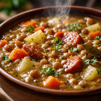 Image of My Omas Lentil Soup