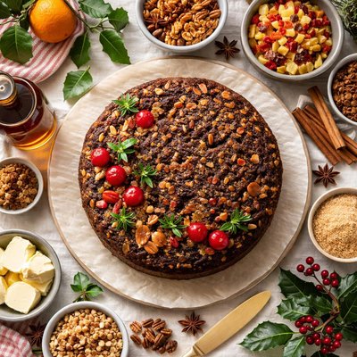 Image of My Own Caribbean Christmas Fruit Cake Also Known As Great Cake