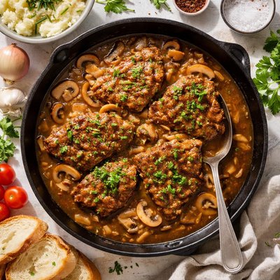 Image of My Own Cube Steak and Gravy