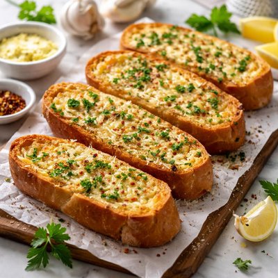 Image of My Own Garlic Bread
