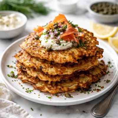 Image of My P E I Potato Pancakes