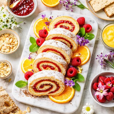 Image of My Passover Jelly Roll