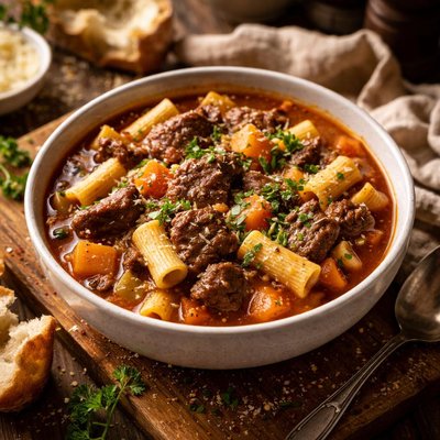 Image of My Pasta Beef Stew