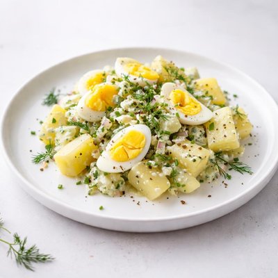 Image of My Perfect Potato and Egg Salad