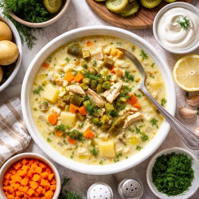 Image of My Pickle Soup