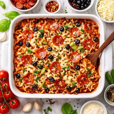 Image of My Pizza Casserole