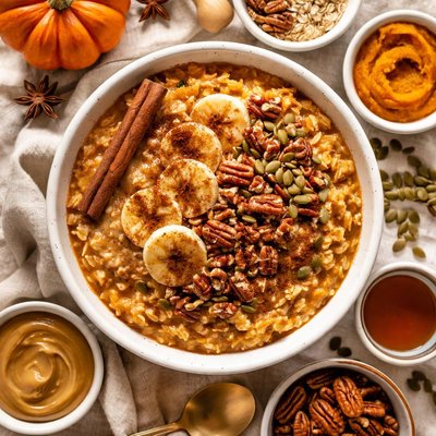 Image of My Pumpkin Pie Oatmeal
