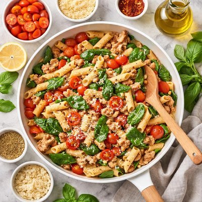 Image of My Quick and Easy Lower Fat Penne