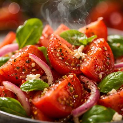 Image of My Quick and Easy Tomato Salad