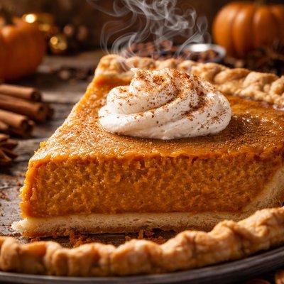 Image of My Real Pumpkin Pie