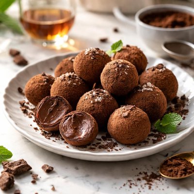 Image of My Secret Brandy Truffles