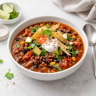 Image of My Sister Ruth Kamps Texas Soup