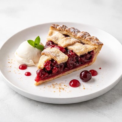 My Sour Cherry Pie Recipe