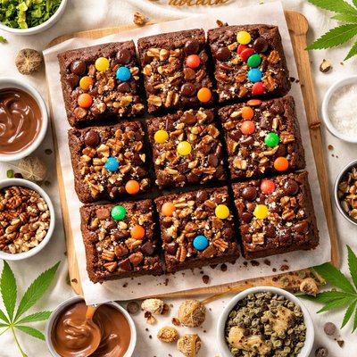 Image of My Special Brownies