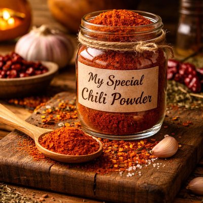 Image of My Special Chili Powder