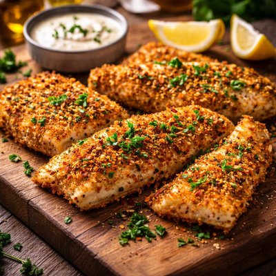 Image of My Special Crispy Baked Fish