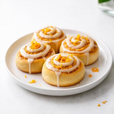 Image of My Special Orange Rolls