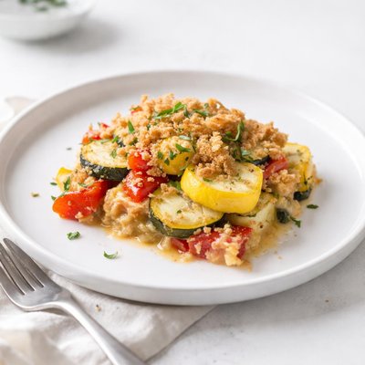 Image of My Squash and Pepper Casserole